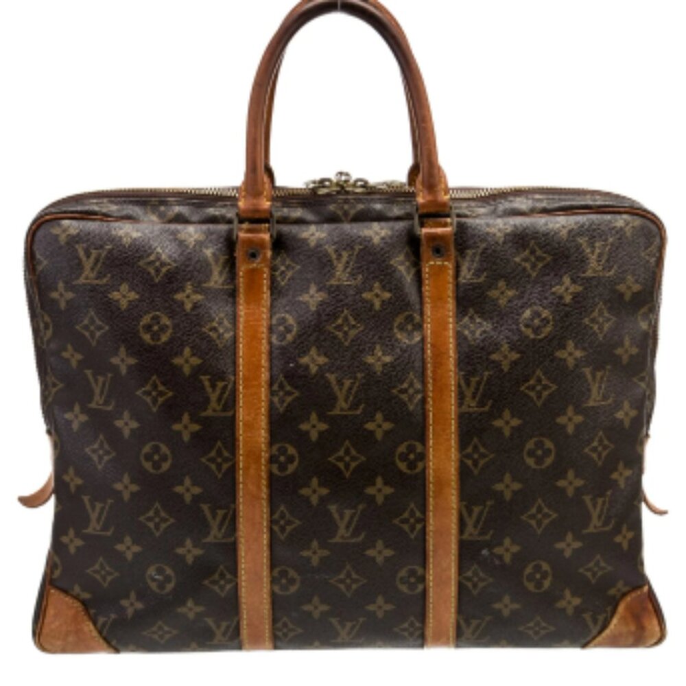 Louis Vuitton LV Monogram Porte-Documents Briefcase